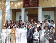 To the 65th Anniversary of the Tuvan Institute for Research in the Humanities