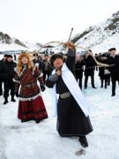 In Tuva at the new ethno-cultural complex "Aldyn-Bulak" there will be khoomei worship