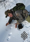 Poachers - trappers remain the main menace to snow leopard in the Sayan mountains