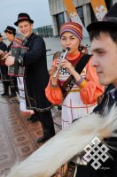Tuvan "ShaaLaash" sounded at the opening of "Nauruz" in Kazan
