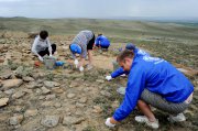 July finds by archeological expedition of Russian Geographic society