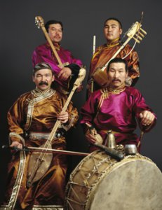 Huun-Huur-Tu - the most successful ethno-group of Russia