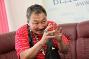 Shaman Lazo Mongush: People obtain their ailments themselves