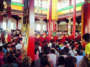 Temple of 1,000 Buddhas reopens in Tuva (Russia)