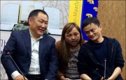 Leading Chinese businessman Jack Ma visits Tyva Republic